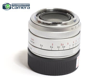 Load image into Gallery viewer, Voigtlander Nokton 35mm F/1.5 VM Lens Silver Ver.2 Leica M Mount *EX+*