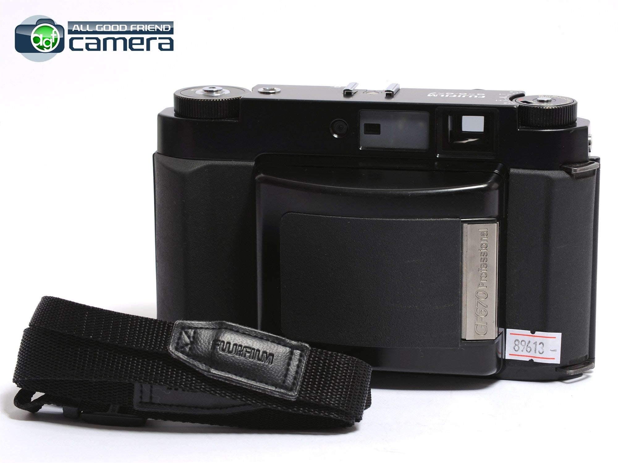 FUJIFILM GF670 Professional Black SN. 12102906 – FILMCAMERA