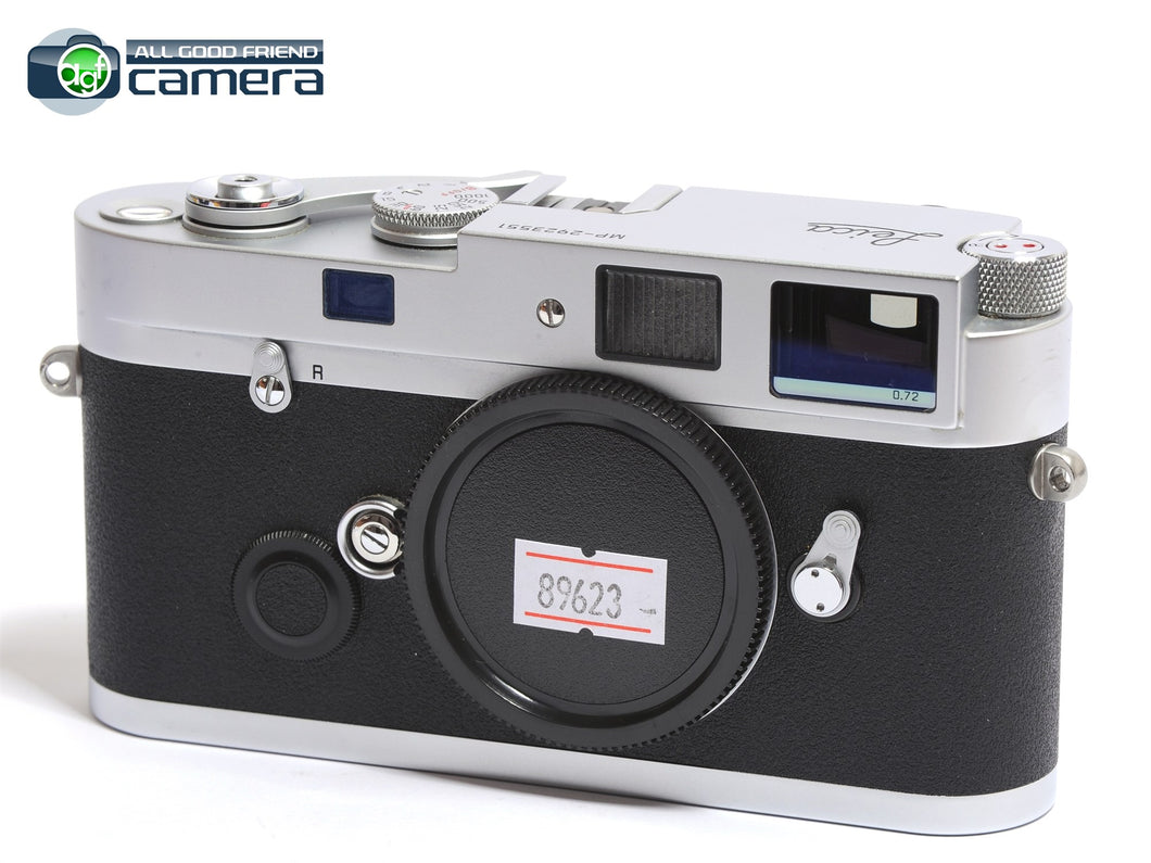 Leica MP 0.72 Film Rangefinder Camera Silver *EX+*