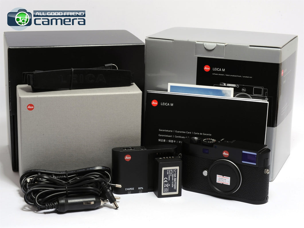 Leica M Typ 262 Digital Rangefinder Camera Black 10947 *EX+ in Box*