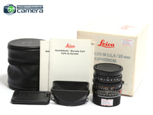 Load image into Gallery viewer, Leica Summilux-M 35mm F/1.4 ASPHERICAL Lens 11873 *MINT in Box*