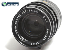 Load image into Gallery viewer, Leica Summilux-M 35mm F/1.4 ASPHERICAL Lens 11873 *MINT in Box*