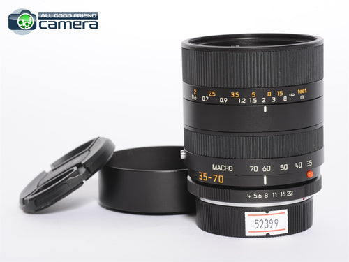 Leica Vario-Elmar-R 35-70mm F/4 E60 ROM Lens *EX+*