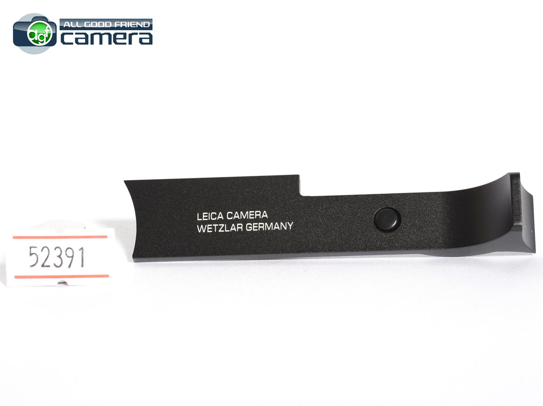 Leica Thumb Rest Support for Q2 Black 19543 *MINT*