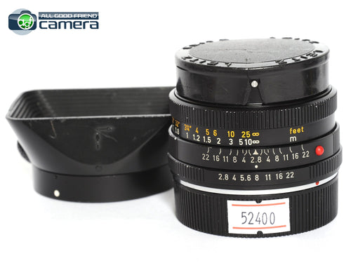 Leica Leitz Elmarit-R 35mm F/2.8 Lens Ver.1 Germany