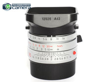 Load image into Gallery viewer, Leica Summicron-M 35mm F/2 ASPH. E39 Lens 6Bit Silver 11882 *MINT in Box*