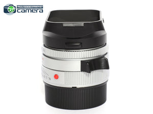 Leica Summicron-M 35mm F/2 ASPH. E39 Lens 6Bit Silver 11882 *MINT in Box*