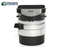 Load image into Gallery viewer, Leica Summicron-M 35mm F/2 ASPH. E39 Lens 6Bit Silver 11882 *MINT in Box*