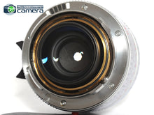 Load image into Gallery viewer, Leica Summicron-M 35mm F/2 ASPH. E39 Lens 6Bit Silver 11882 *MINT in Box*