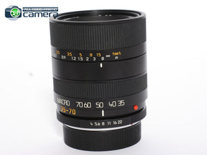 Leica Vario-Elmar-R 35-70mm F/4 E60 ROM Lens *READ*