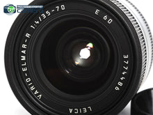 Load image into Gallery viewer, Leica Vario-Elmar-R 35-70mm F/4 E60 ROM Lens *READ*