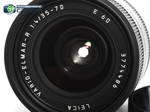 Leica Vario-Elmar-R 35-70mm F/4 E60 ROM Lens *READ*