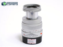 Load image into Gallery viewer, Leica Macro-Elmar-M 90mm F/4 E39 Lens Silver 11634 *MINT-*