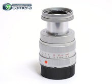 Load image into Gallery viewer, Leica Macro-Elmar-M 90mm F/4 E39 Lens Silver 11634 *MINT-*