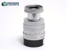 Load image into Gallery viewer, Leica Macro-Elmar-M 90mm F/4 E39 Lens Silver 11634 *MINT-*