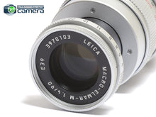 Load image into Gallery viewer, Leica Macro-Elmar-M 90mm F/4 E39 Lens Silver 11634 *MINT-*