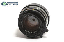 Load image into Gallery viewer, Leica Summilux M 35mm F/1.4 Lens Ver.2 Black Canada *MINT-*