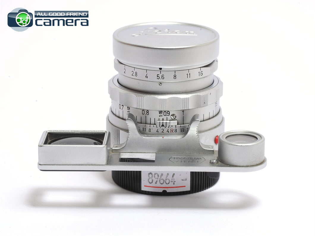 Leica Summicron M 50mm F/2 DR Rigid Lens w/M3 Goggle