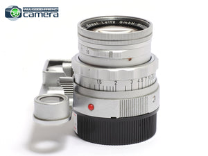 Leica Summicron M 50mm F/2 DR Rigid Lens w/M3 Goggle