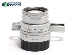 Leica Summicron M 50mm F/2 DR Rigid Lens w/M3 Goggle