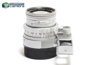 Leica Summicron M 50mm F/2 DR Rigid Lens w/M3 Goggle