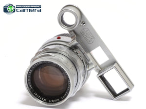 Leica Summicron M 50mm F/2 DR Rigid Lens w/M3 Goggle