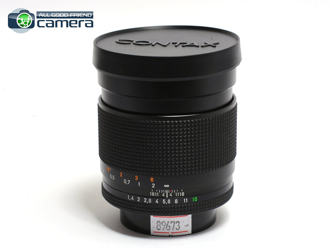 Contax Distagon 35mm F/1.4 T* MMJ Lens *MINT-*