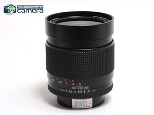 Contax Distagon 35mm F/1.4 T* MMJ Lens *MINT-*