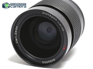 Contax Distagon 35mm F/1.4 T* MMJ Lens *MINT-*