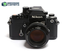 Load image into Gallery viewer, Nikon F2AS Film SLR Camera Black w/Nikkor 50mm F/1.2 AI Lens F2 AS *EX*