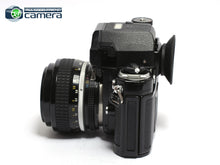 Load image into Gallery viewer, Nikon F2AS Film SLR Camera Black w/Nikkor 50mm F/1.2 AI Lens F2 AS *EX*