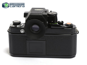 Nikon F2AS Film SLR Camera Black w/Nikkor 50mm F/1.2 AI Lens F2 AS *EX*