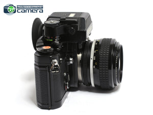 Nikon F2AS Film SLR Camera Black w/Nikkor 50mm F/1.2 AI Lens F2 AS *EX*