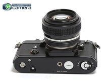 Load image into Gallery viewer, Nikon F2AS Film SLR Camera Black w/Nikkor 50mm F/1.2 AI Lens F2 AS *EX*