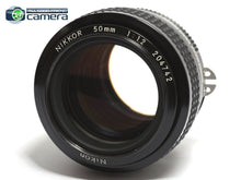 Load image into Gallery viewer, Nikon F2AS Film SLR Camera Black w/Nikkor 50mm F/1.2 AI Lens F2 AS *EX*