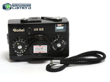 Load image into Gallery viewer, Rollei 35 SE P&amp;S Film Camera Black w/HFT 40mm F/2.8 Lens