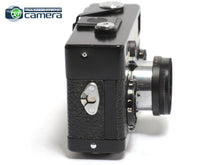 Load image into Gallery viewer, Rollei 35 SE P&amp;S Film Camera Black w/HFT 40mm F/2.8 Lens