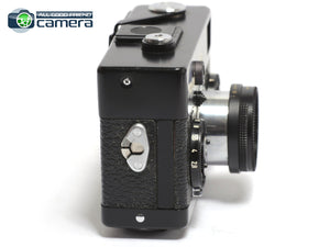 Rollei 35 SE P&S Film Camera Black w/HFT 40mm F/2.8 Lens