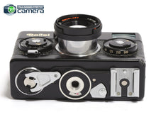 Load image into Gallery viewer, Rollei 35 SE P&amp;S Film Camera Black w/HFT 40mm F/2.8 Lens