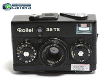 Load image into Gallery viewer, Rollei 35 TE P&amp;S Film Camera Black w/40mm F/3.5 Lens