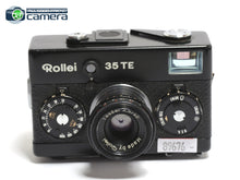 Load image into Gallery viewer, Rollei 35 TE P&amp;S Film Camera Black w/40mm F/3.5 Lens