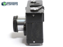 Load image into Gallery viewer, Rollei 35 TE P&amp;S Film Camera Black w/40mm F/3.5 Lens