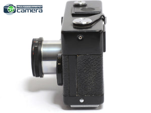 Rollei 35 TE P&S Film Camera Black w/40mm F/3.5 Lens
