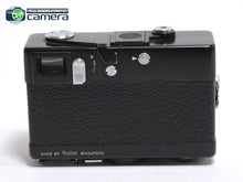 Load image into Gallery viewer, Rollei 35 TE P&amp;S Film Camera Black w/40mm F/3.5 Lens