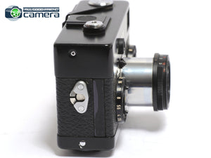 Rollei 35 TE P&S Film Camera Black w/40mm F/3.5 Lens