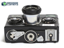 Load image into Gallery viewer, Rollei 35 TE P&amp;S Film Camera Black w/40mm F/3.5 Lens