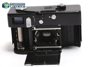 Rollei 35 TE P&S Film Camera Black w/40mm F/3.5 Lens