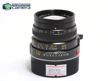 Load image into Gallery viewer, Leica Leitz Summicron-M 50mm F/2 Lens Ver.4 Canada *EX+ in Box*