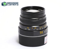 Load image into Gallery viewer, Leica Leitz Summicron-M 50mm F/2 Lens Ver.4 Canada *EX+ in Box*
