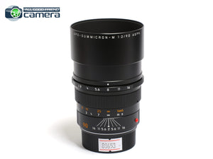 Leica APO-Summicron-M 90mm F/2 ASPH. Lens 11884 Year 2022 Production *MINT in Box*